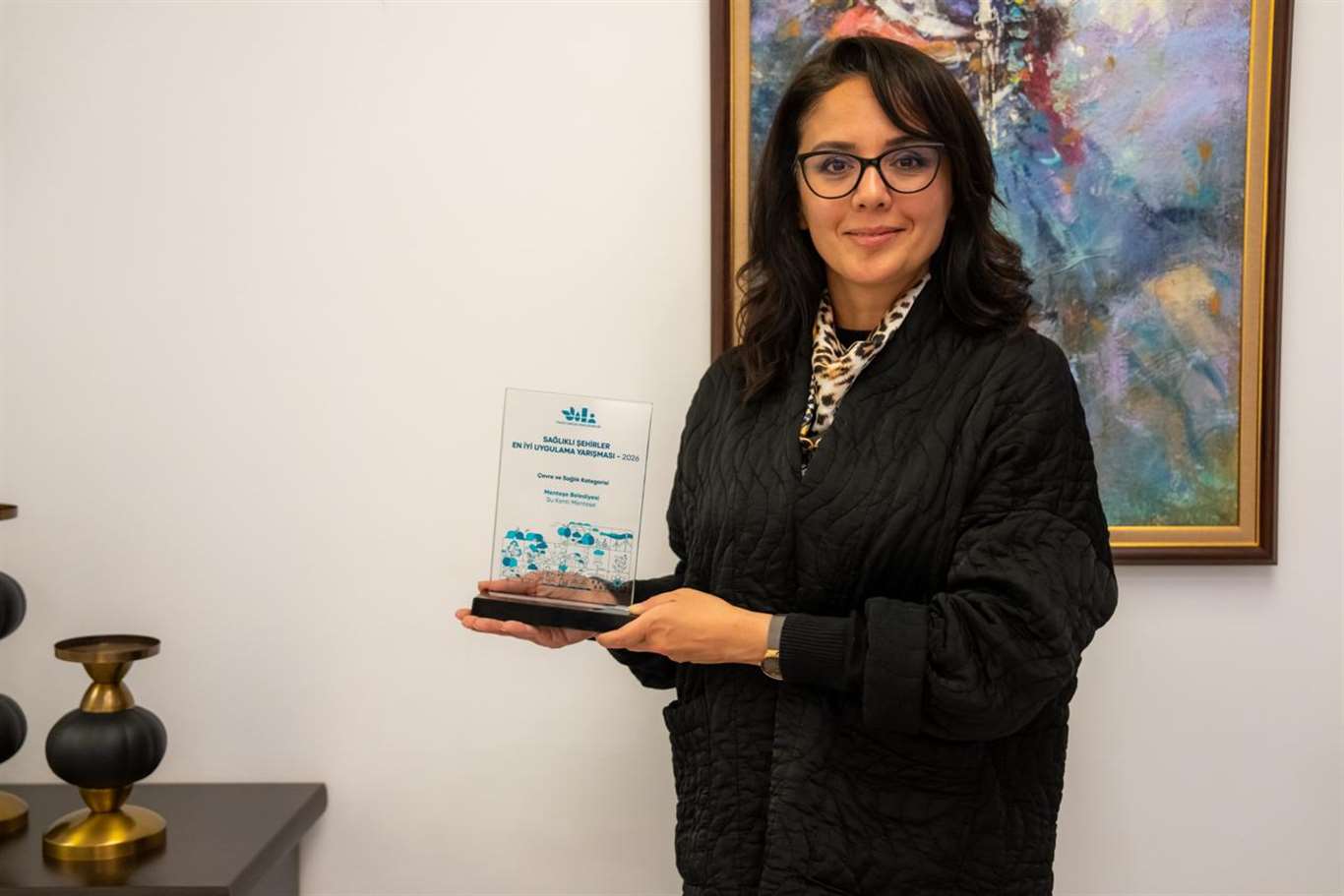 Menteşe Belediyesi'nin “Su Kenti Menteşe” projesine ödül haberi